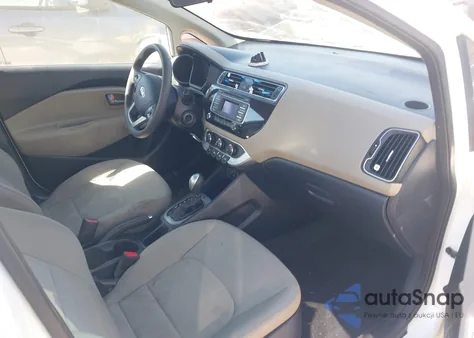 2016 Kia Rio Lx из США, поврежденный, VIN KNADM4A36G6620362